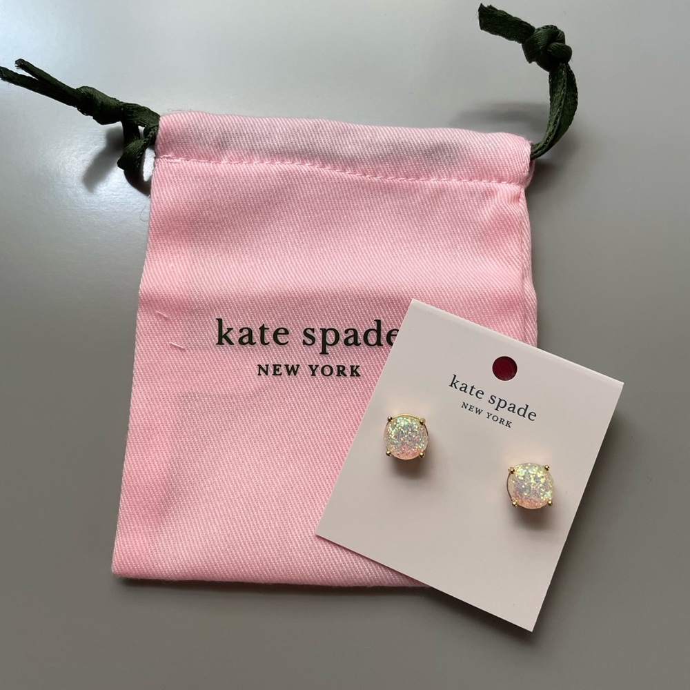 Kate Spade Opal Glitter Earrings